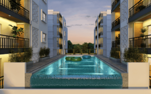 swimingpool flats in bangalore